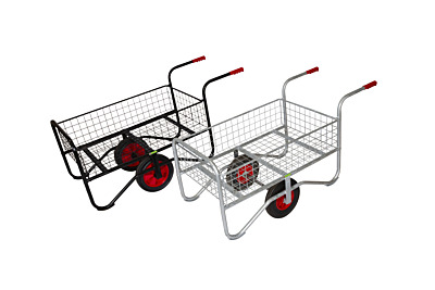 Stubbs Mesh Balanced Trucks: British-Made Quality for Versatile Material Handling