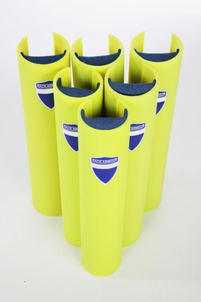 Rack Armour Stockists: Why a UK Stocking Distributor Matters and How Hall-Fast Delivers Authentic Polymer Upright Racking Protection