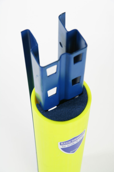 Rack Armour For Sale: Authentic Polymer Upright Racking Protectors In Stock and Available Across the UK