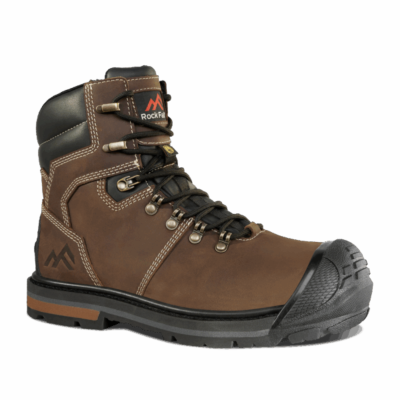 Rock Fall Atlantic ESD Safety Boot: Premium Electrical Hazard Protection for Today's Industrial Workforce