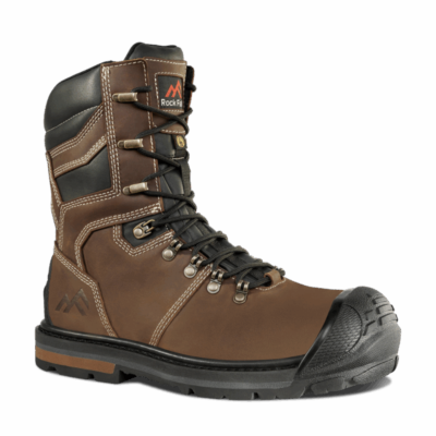 Rock Fall Terrain ESD Safety Boot: The Ultimate Protection for Modern Industrial Environments