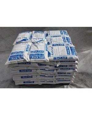 25kg Bags of Rock Salt
