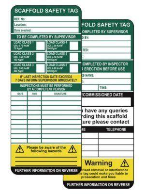 Scafftag Mansfield