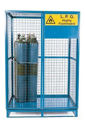 Hazardous Storage Cages Nottinghamshire