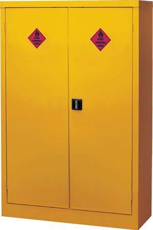 Hazardous Substance Storage Cupboards