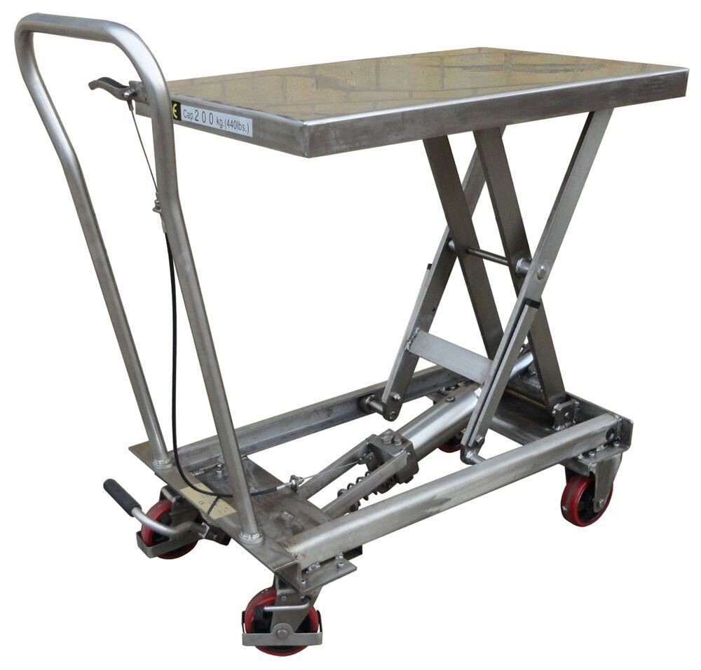 Scissor Lift Table