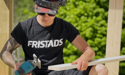 Durable Fristads Kansas Work Pants with Knee Pad Pockets: Ultimate Protection for Professionals