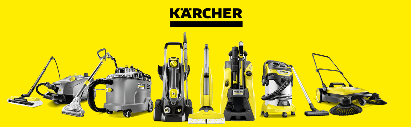 Karcher Petrol High-Pressure Cleaners
