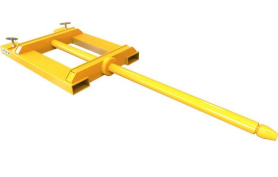 Forklift Carpet Pole Attachments: Mastering Textile Material Handling