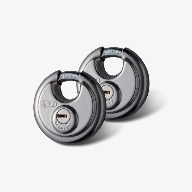 Why Disc Locks Are the Ultimate Van Security Solution: The Van Vault 70mm Disc Lock Advantage