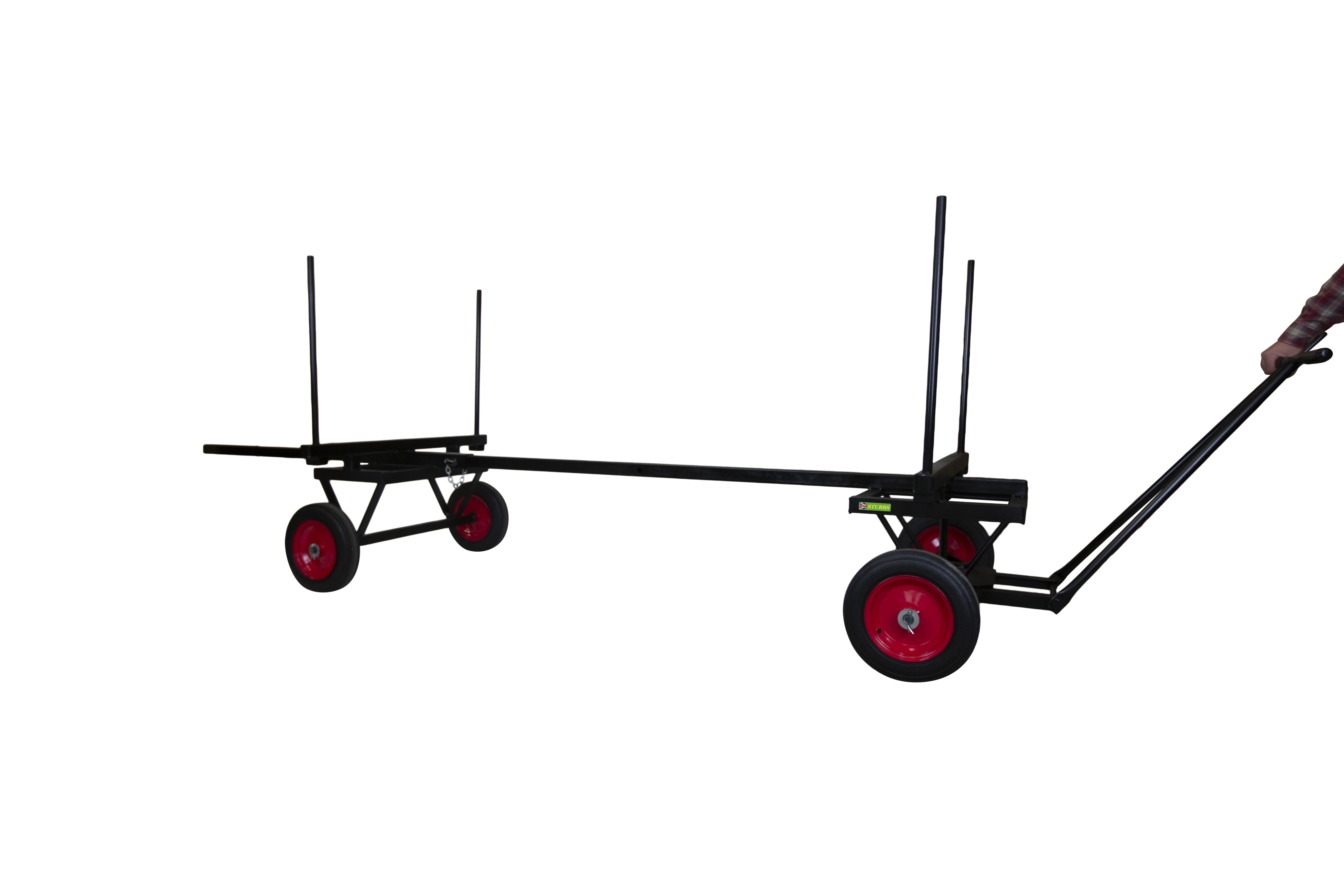 Stubbs Large Timber Bogies