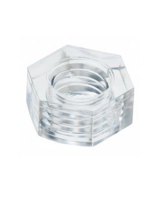 Transparent Fasteners