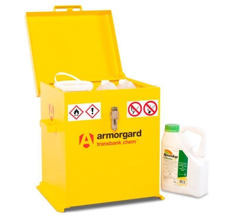 Lockable Hazardous Storage Cabinets