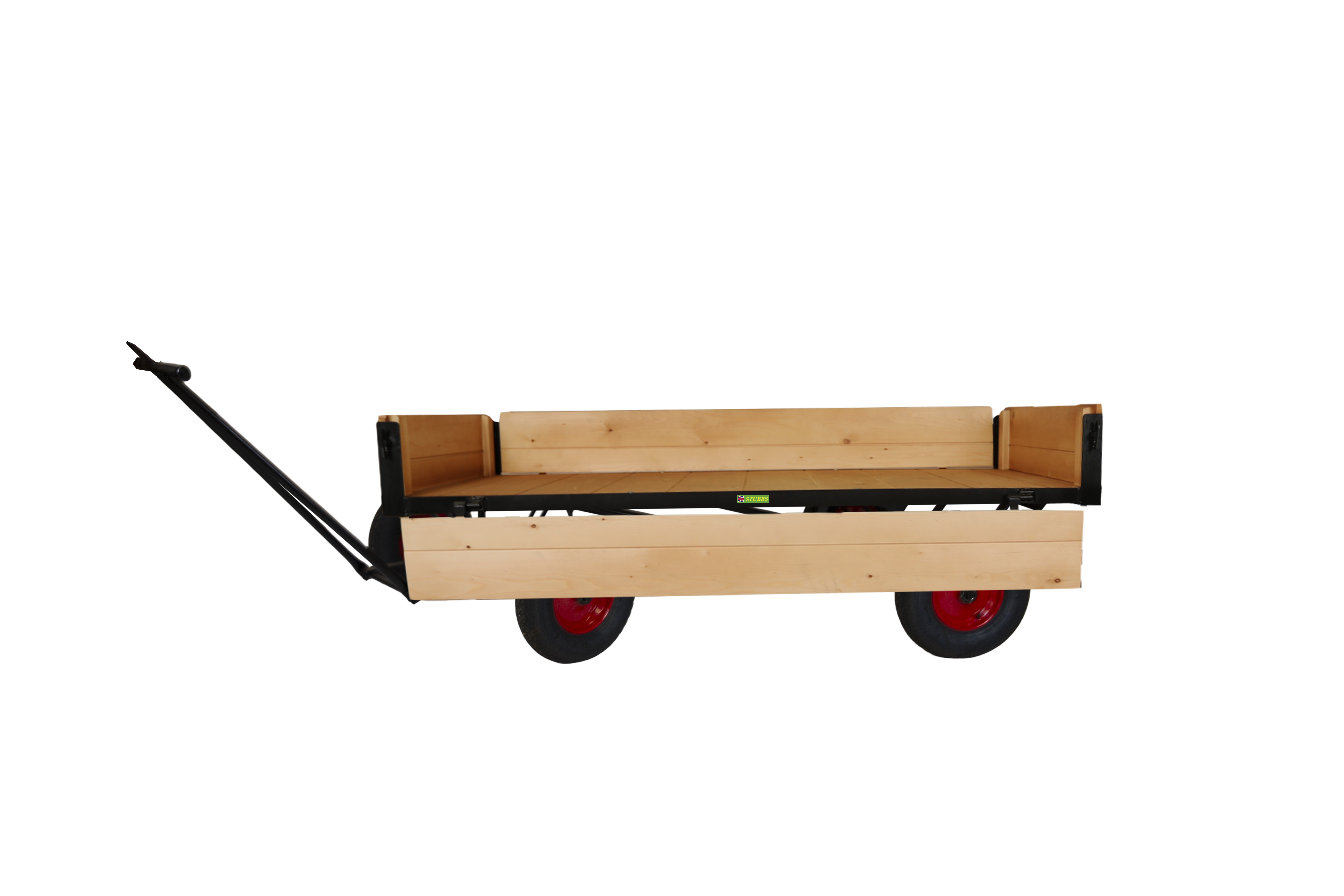 Stubbs Turntable Trucks: British-Made Quality for Heavy-Duty Material Handling