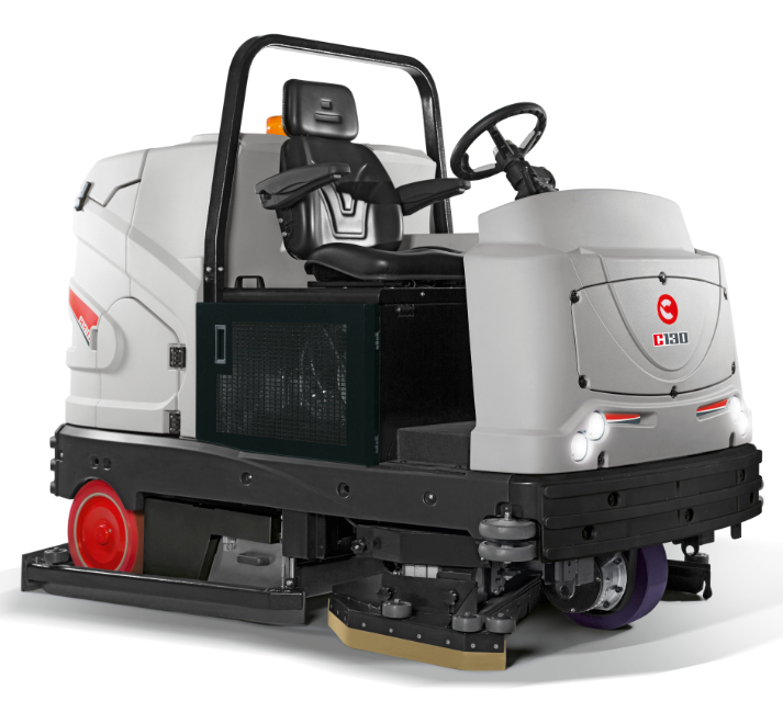 Machine Constantly Sweeping Industrial Sweeping Machines - News