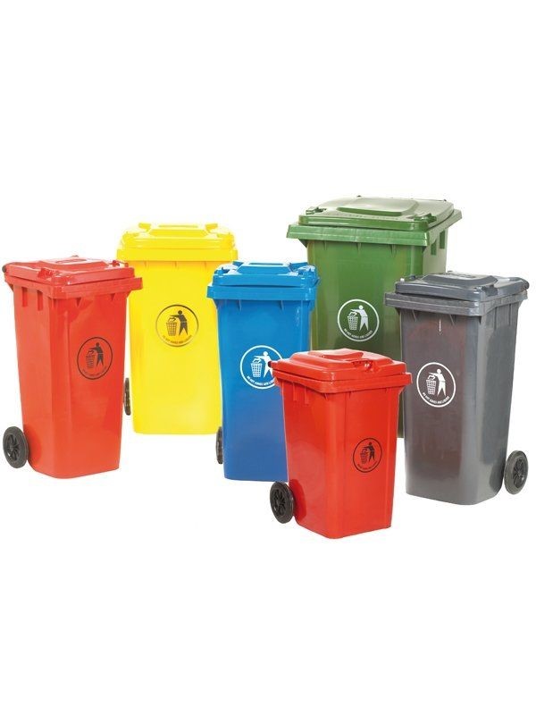 Wheeled Recycling Bins 