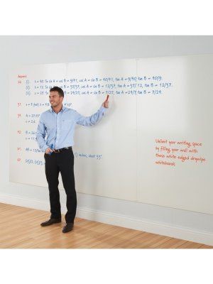 Write-on Whiteboard Wall: Revolutionizing Collaboration and Creativity