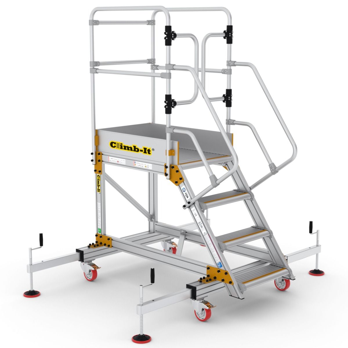 Access Equipment UK: Complete Guide to Industrial Ladders and Steps