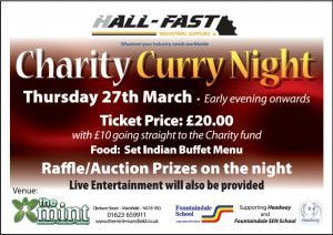 Charity Curry Night!